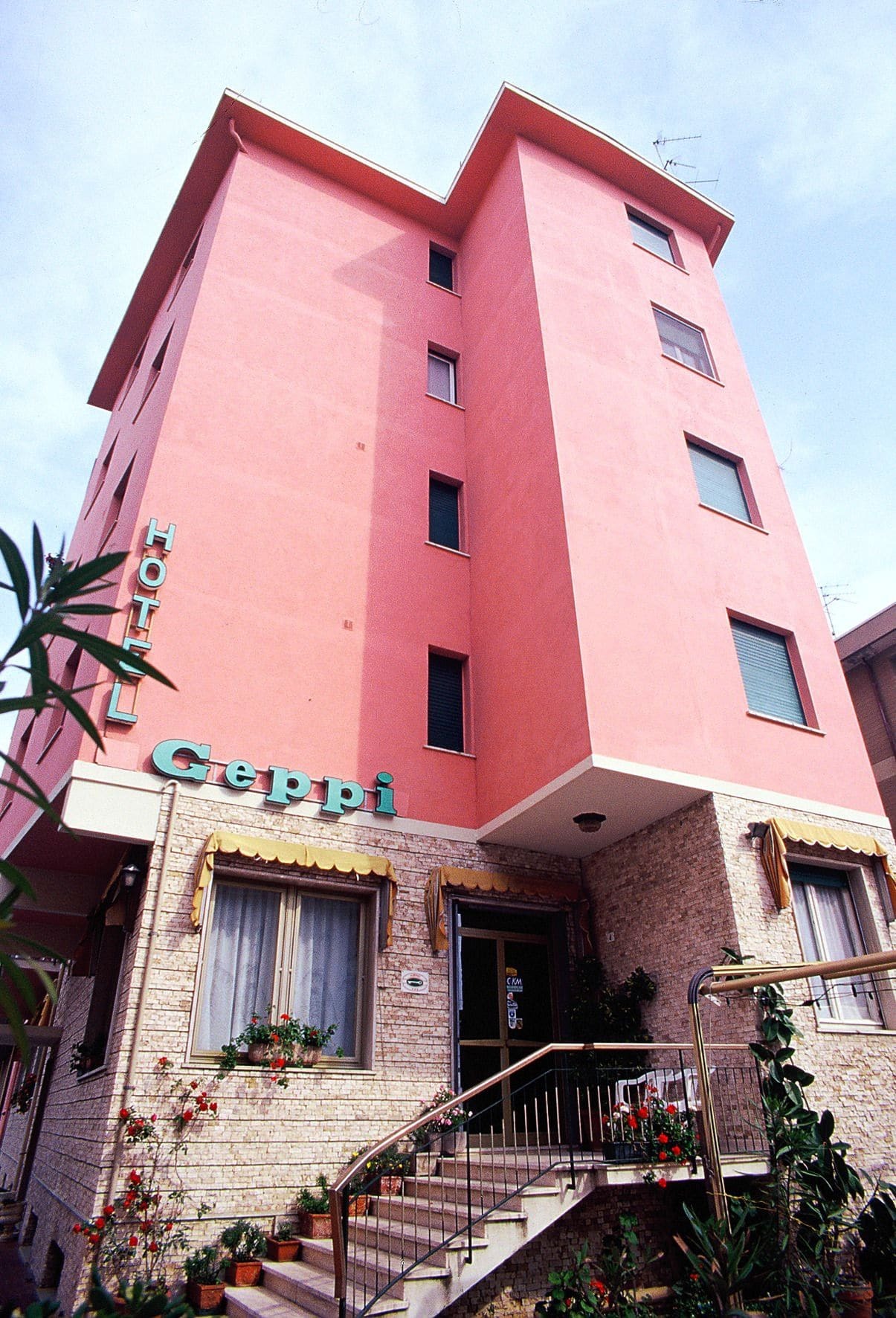 Hotel Geppi Pietra Ligure Exterior foto